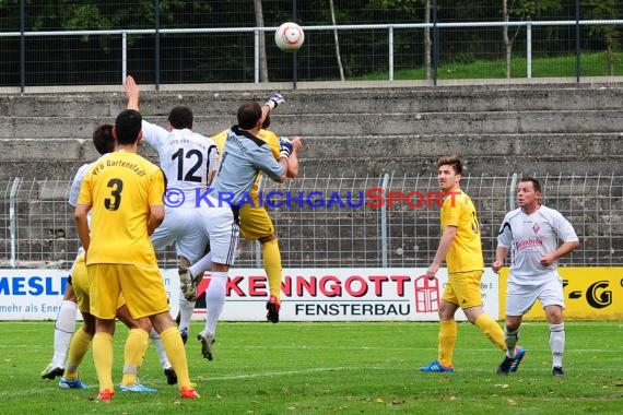 VfB Eppingen - VfB Gartenstadt 29.09.2012 Landesliag Rhein Neckar (© Siegfried)